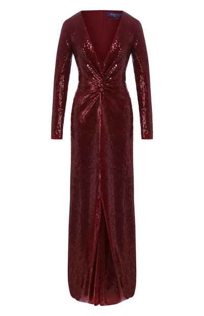 Платье с пайетками RALPH LAUREN, арт. 290809605, фото 1