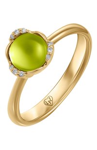 Кольцо LUCKY ZNAKY, арт. MERLYZ-MX01-BTPER-Y-6 MM, фото 1