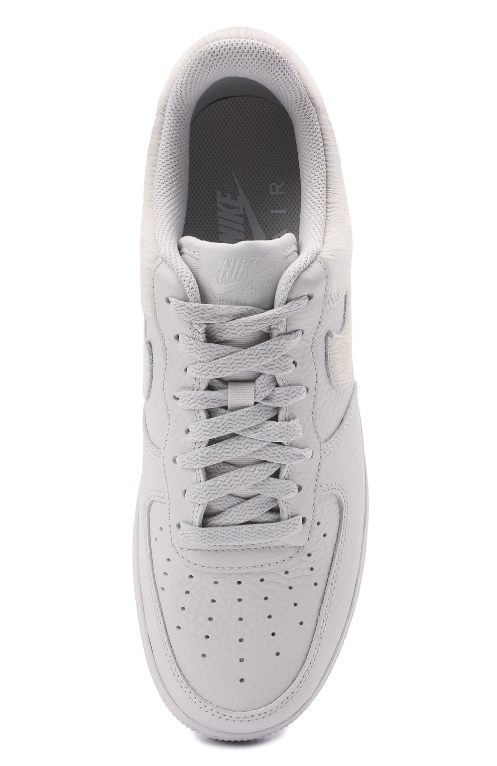 Кожаные кеды air force 1 low NIKELAB, арт. DM9088-001, фото 5