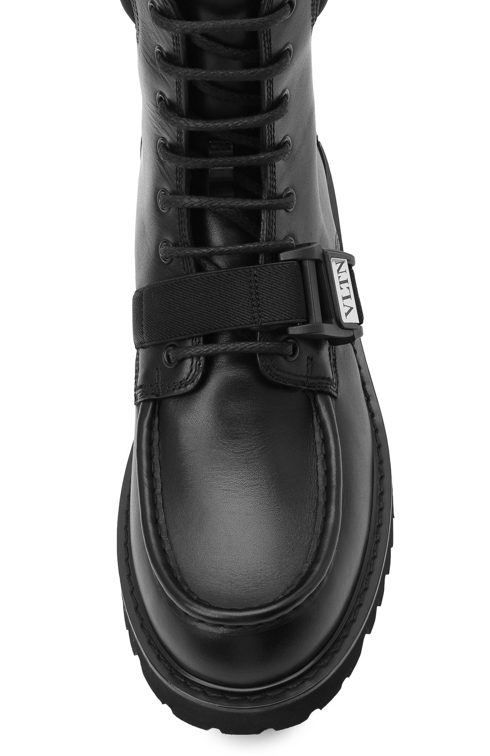 Кожаные ботинки VALENTINO, арт. UY2S0D59/YBH, фото 5