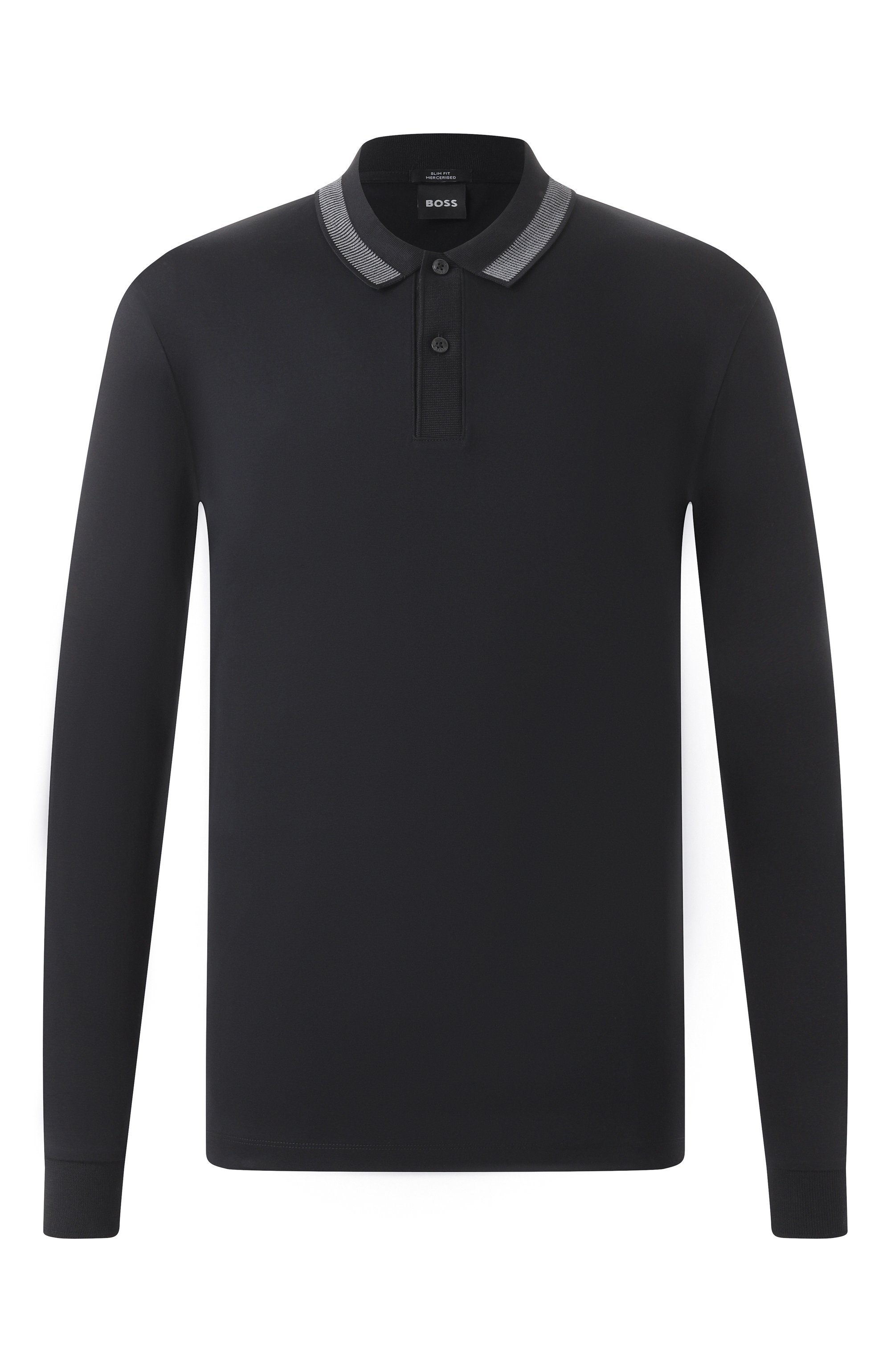 Хлопковое поло BOSS, арт. 50531787, фото 1