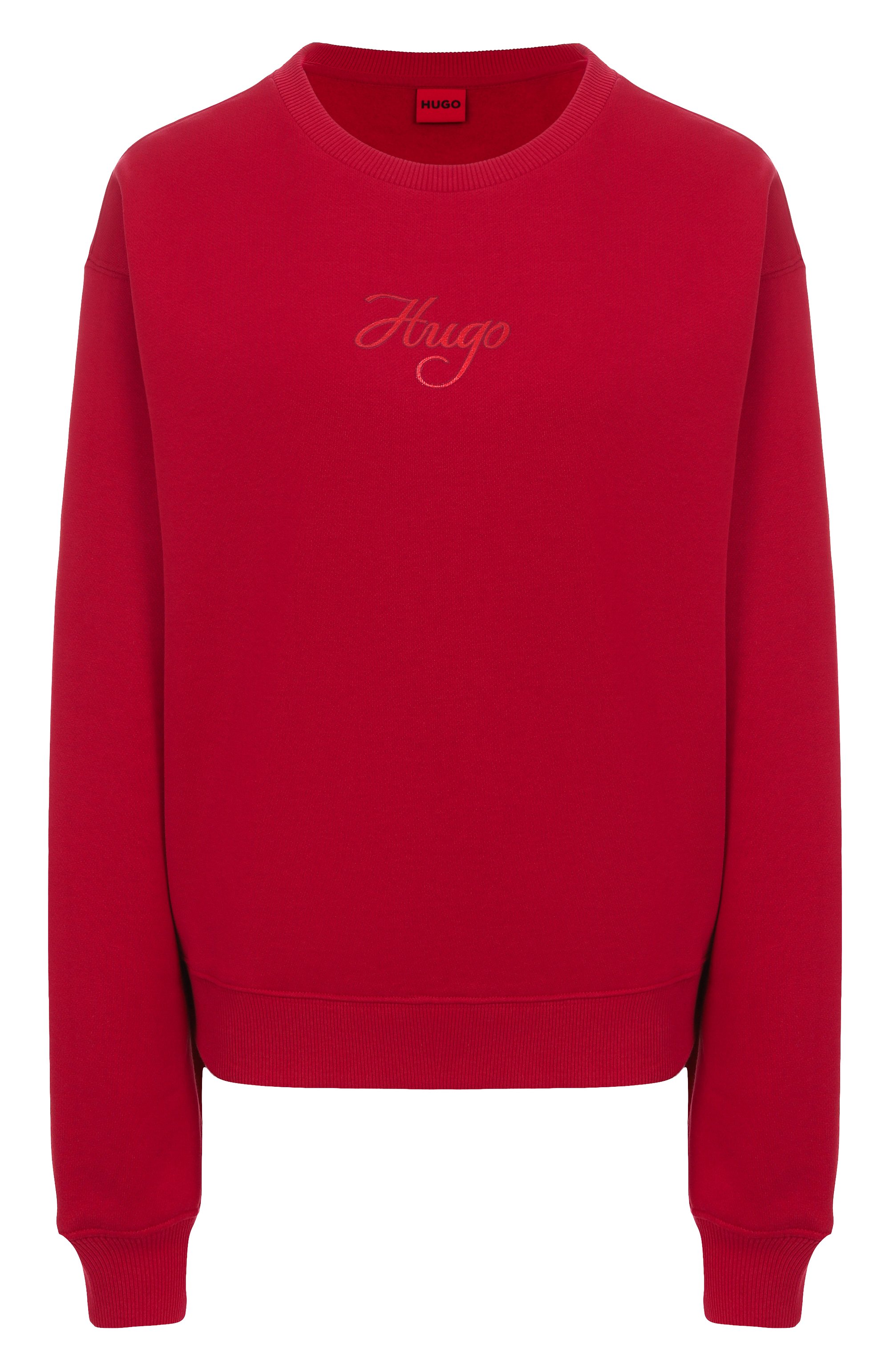 Хлопковый свитшот HUGO, арт. 50550149, фото 1
