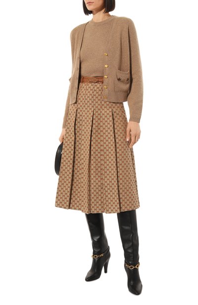 Кашемировый пуловер GUCCI, арт. 628389 XKBH9, фото 2