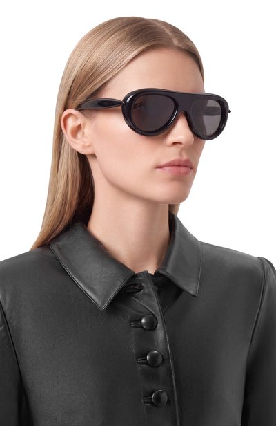 Женские солнцезащитные очки BOTTEGA VENETA, арт. A002DK/VBL80