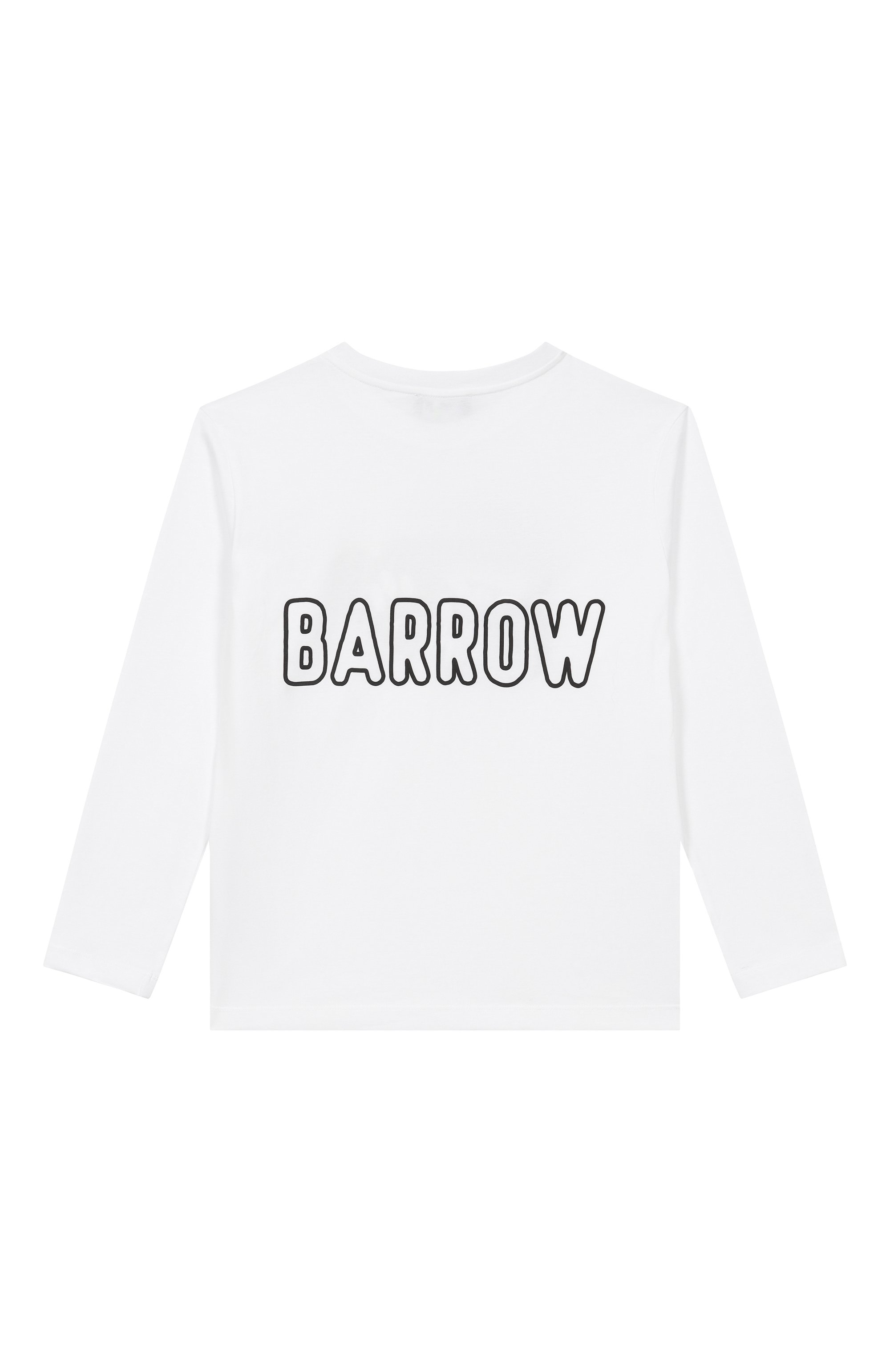 Хлопковый лонгслив BARROW, арт. F5BKJGTH166, фото 2