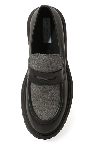 Кожаные пенни-лоферы RONDINELLA, арт. 12034E/662V/40-42, фото 4