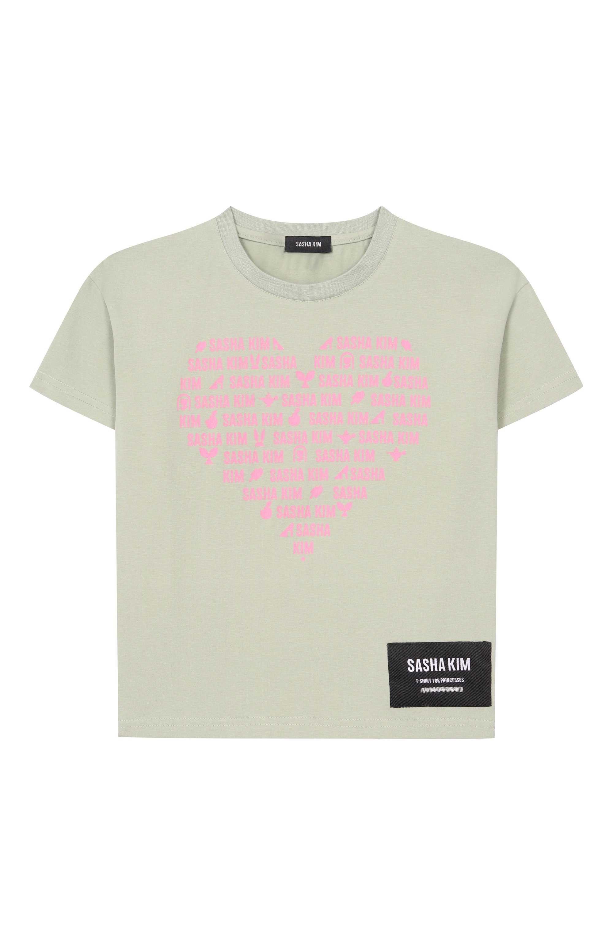 Хлопковая футболка SASHA KIM, арт. SK-00000620, фото 1