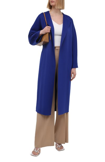 Кашемировое пальто KITON темно-синего цвета по цене 894000 руб., арт. D51607DK05I38, фото 2 Кашемировое пальто KITON, арт. D51607DK05I38, фото 2