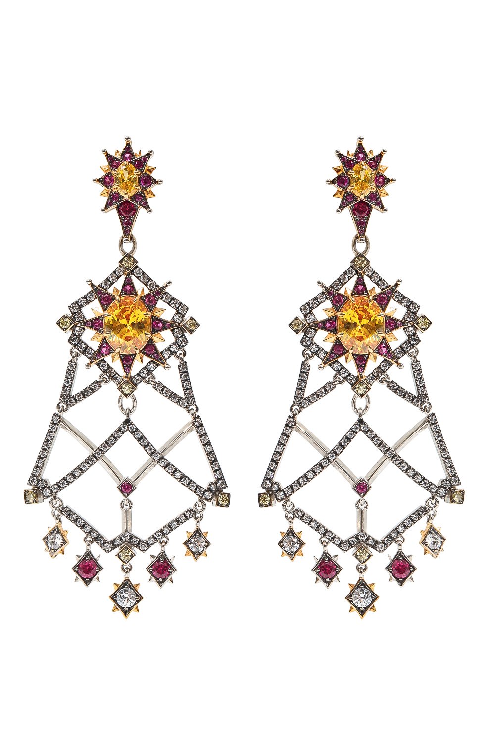 Серьги dream catcher QUEENSBEE, арт. 201351, фото 1