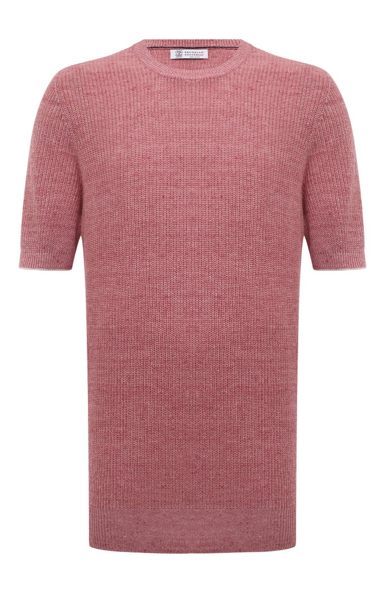 Джемпер изо льна и хлопка BRUNELLO CUCINELLI, арт. M2L70B2257, фото 1
