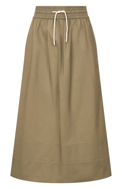 Хлопковая юбка A.P.C., арт. C0HGC-F06442, фото 1