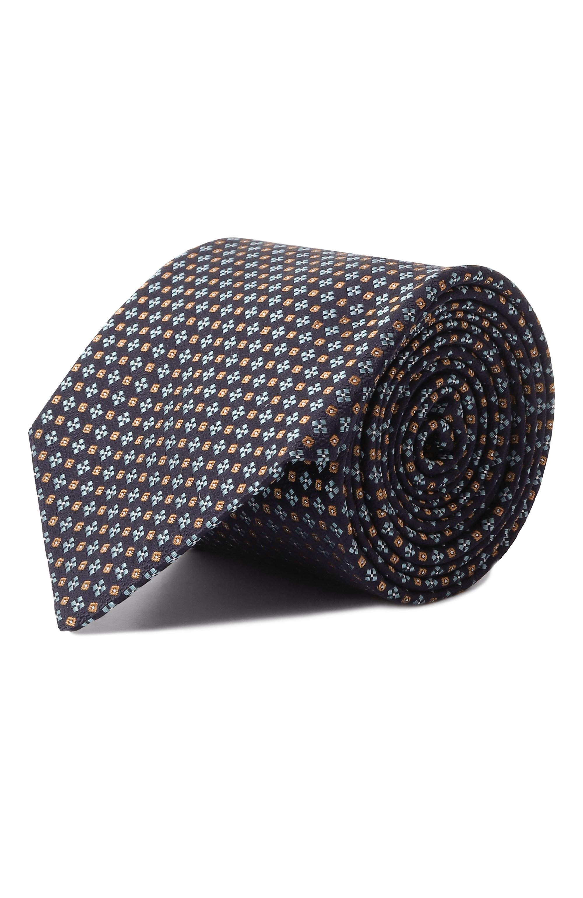 Шелковый галстук CANALI, арт. 18/HJ04209, фото 1