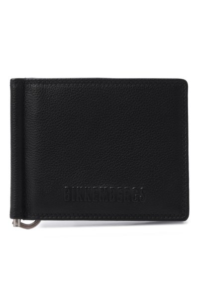 Мужской кожаный зажим для купюр DIRK BIKKEMBERGS, арт. BKPU01374M