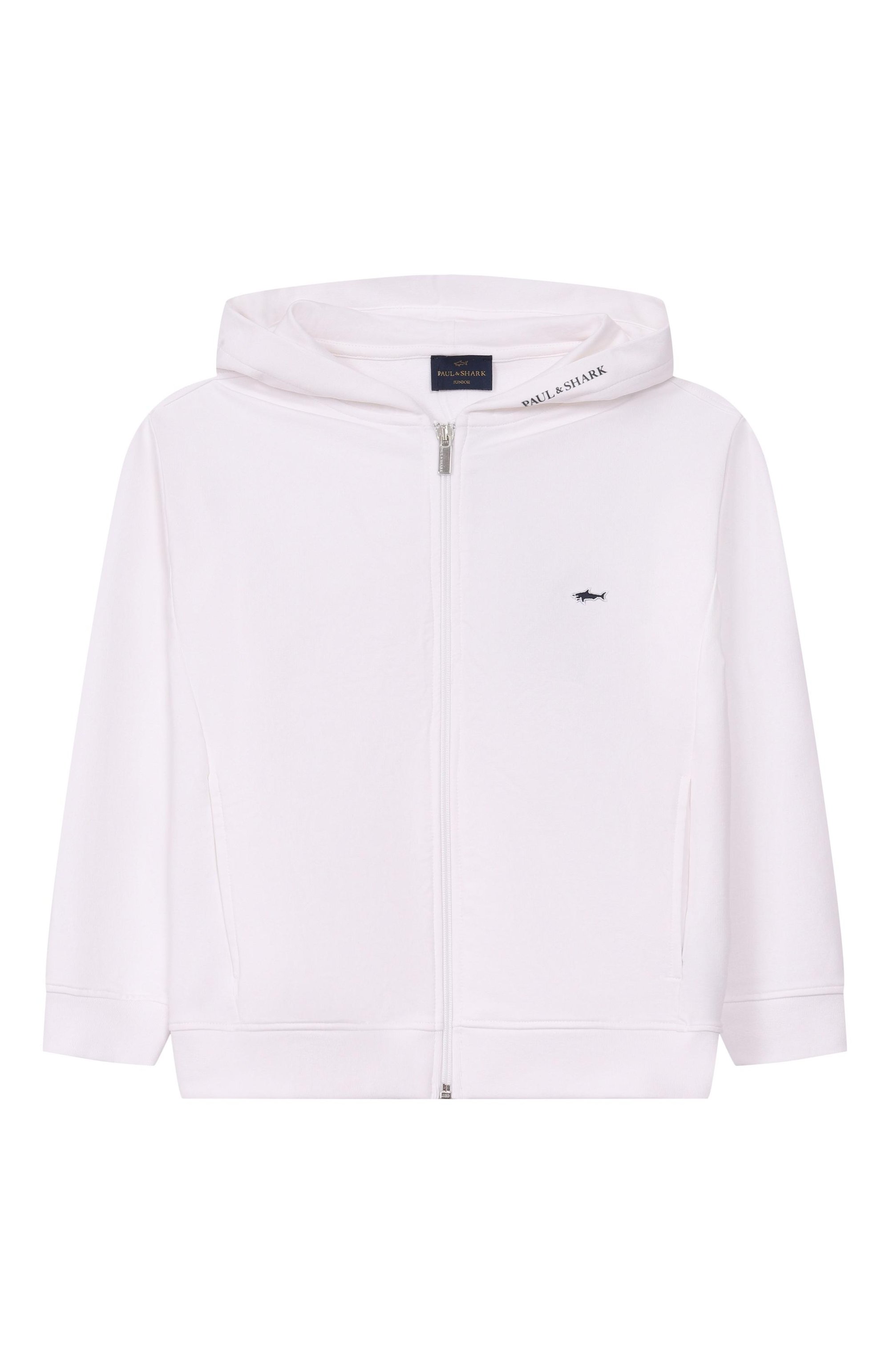 Хлопковая толстовка PAUL & SHARK JUNIOR, арт. WUF004/LDA60/6A-8A, фото 1