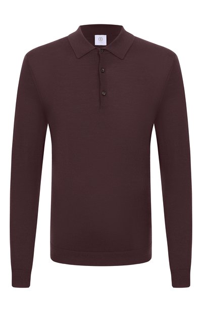 Мужская поло из шерсти и кашемира BOGNER, арт. 88411325