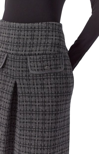 Юбка из шелка и кашемира FREEAGE, арт. W26.SK112.6039.991, фото 5