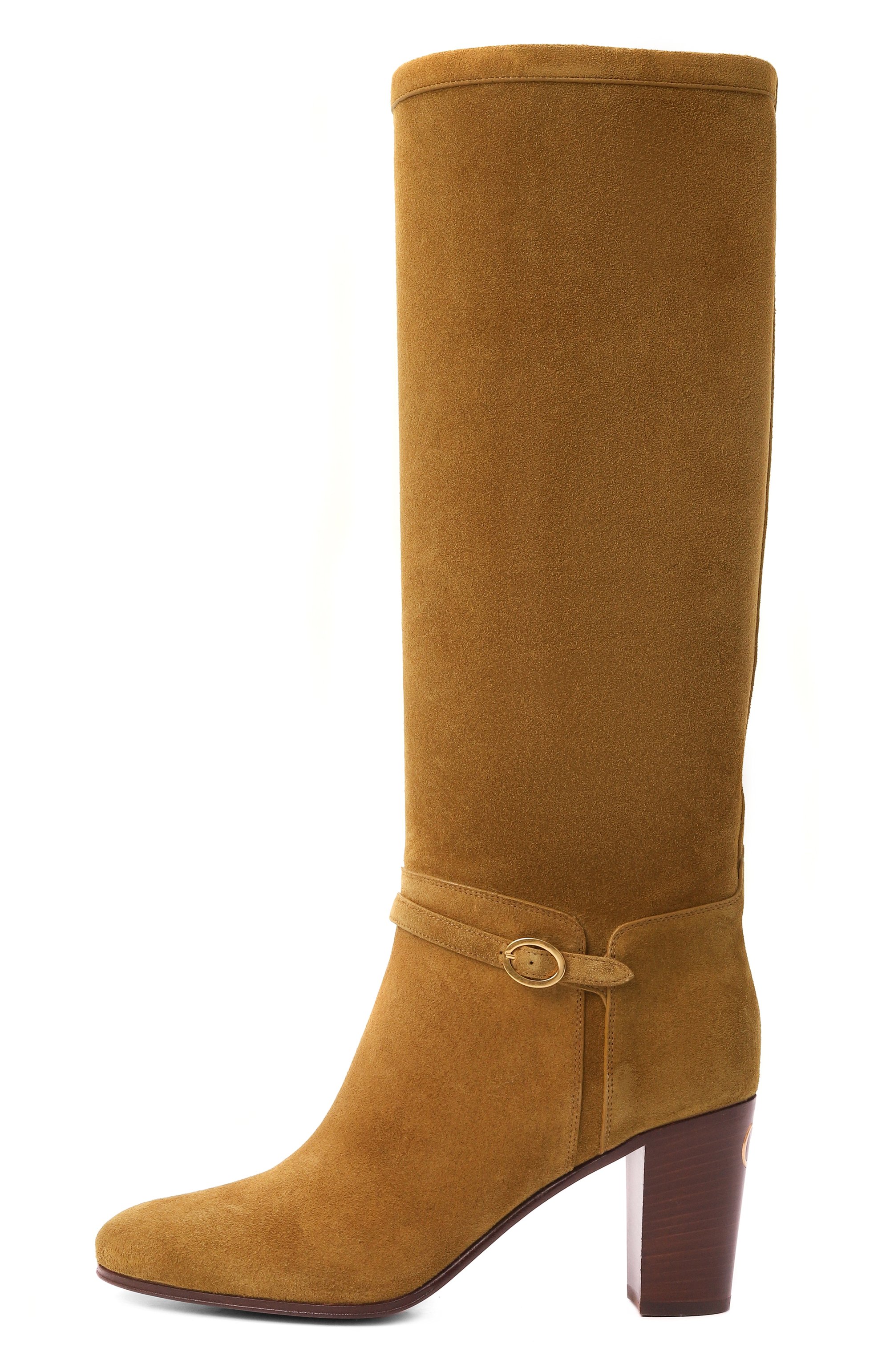 Кожаные сапоги pattie 75 VALENTINO, арт. 7W2S0LD6/DHU, фото 4