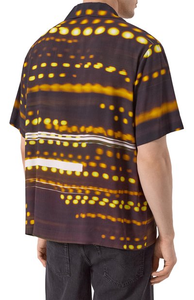 Рубашка из вискозы hugo x rb HUGO разноцветного цвета по цене 19500 руб., арт. 50543031, фото 4 Рубашка из вискозы hugo x rb HUGO, арт. 50543031, фото 4