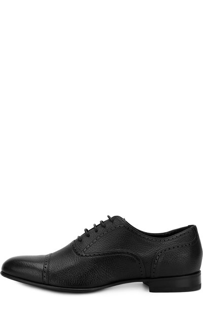 Кожаные оксфорды с брогированием BARRETT, арт. 111U015.11/CERV0, фото 3