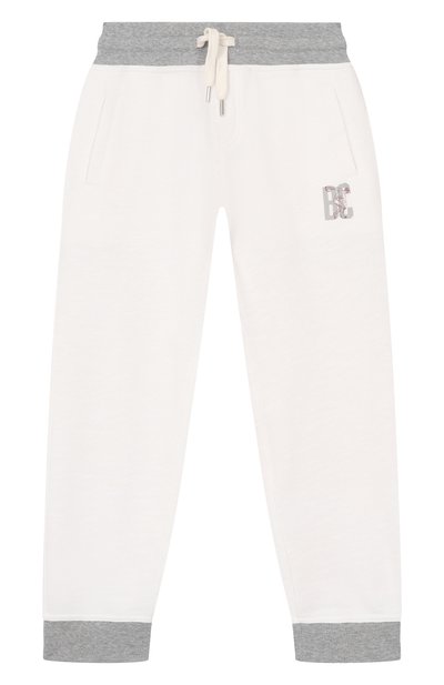 Хлопковые джоггеры BRUNELLO CUCINELLI, арт. BR831E355B