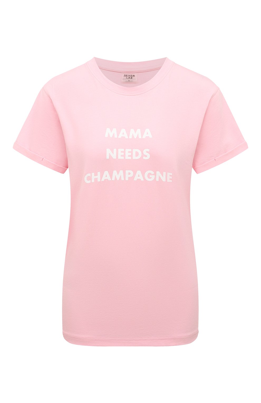 Хлопковая футболка SEVEN LAB, арт. CTR1.01.330.252.2001, фото 1