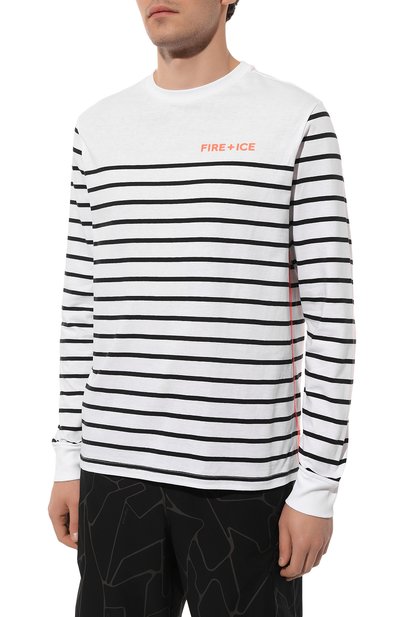 Хлопковый лонгслив BOGNER FIRE+ICE, арт. 54238903, фото 3
