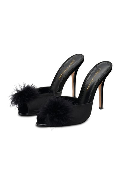 Женские атласные мюли allegrah AGENT PROVOCATEUR, арт. APM1562001001