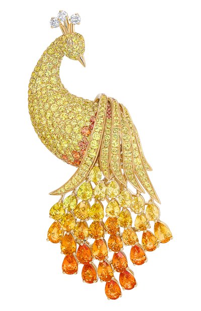 Женские брошь MERCURY, арт. MBCH28215/YG/YS