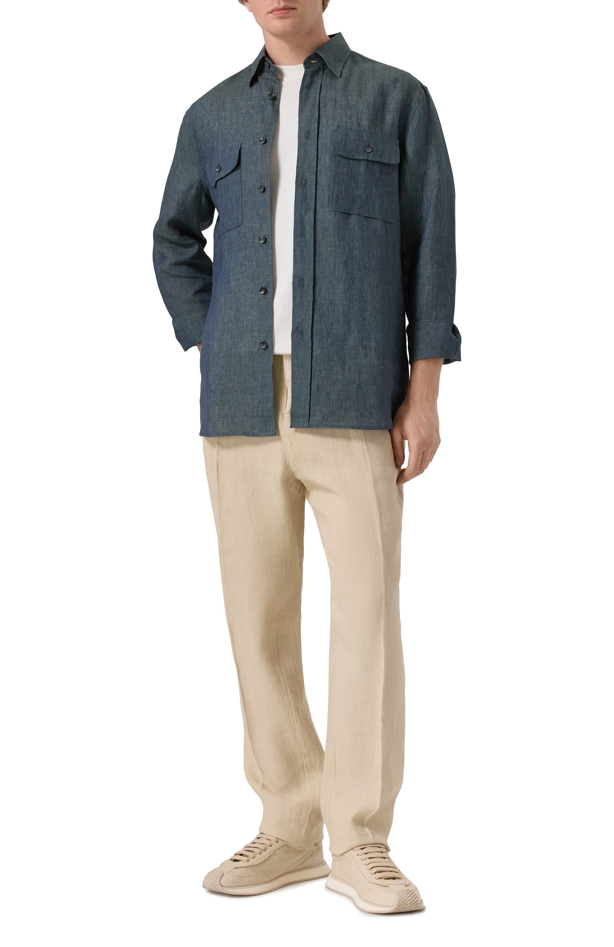 Текстильные кроссовки dg cushion DOLCE & GABBANA, арт. CS2288/AE043, фото 2