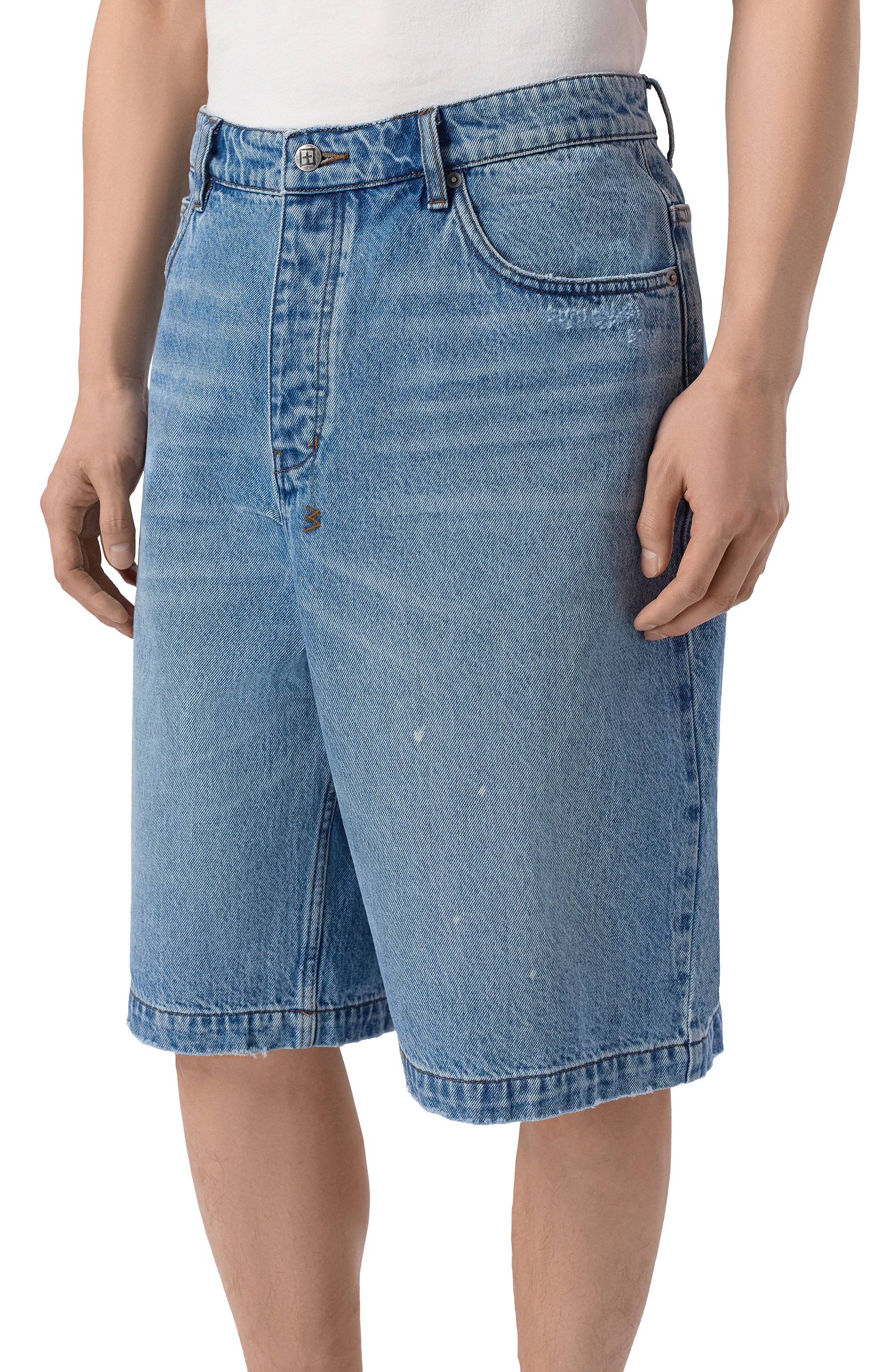 Джинсовые шорты KSUBI, арт. MPS26WA008, фото 3