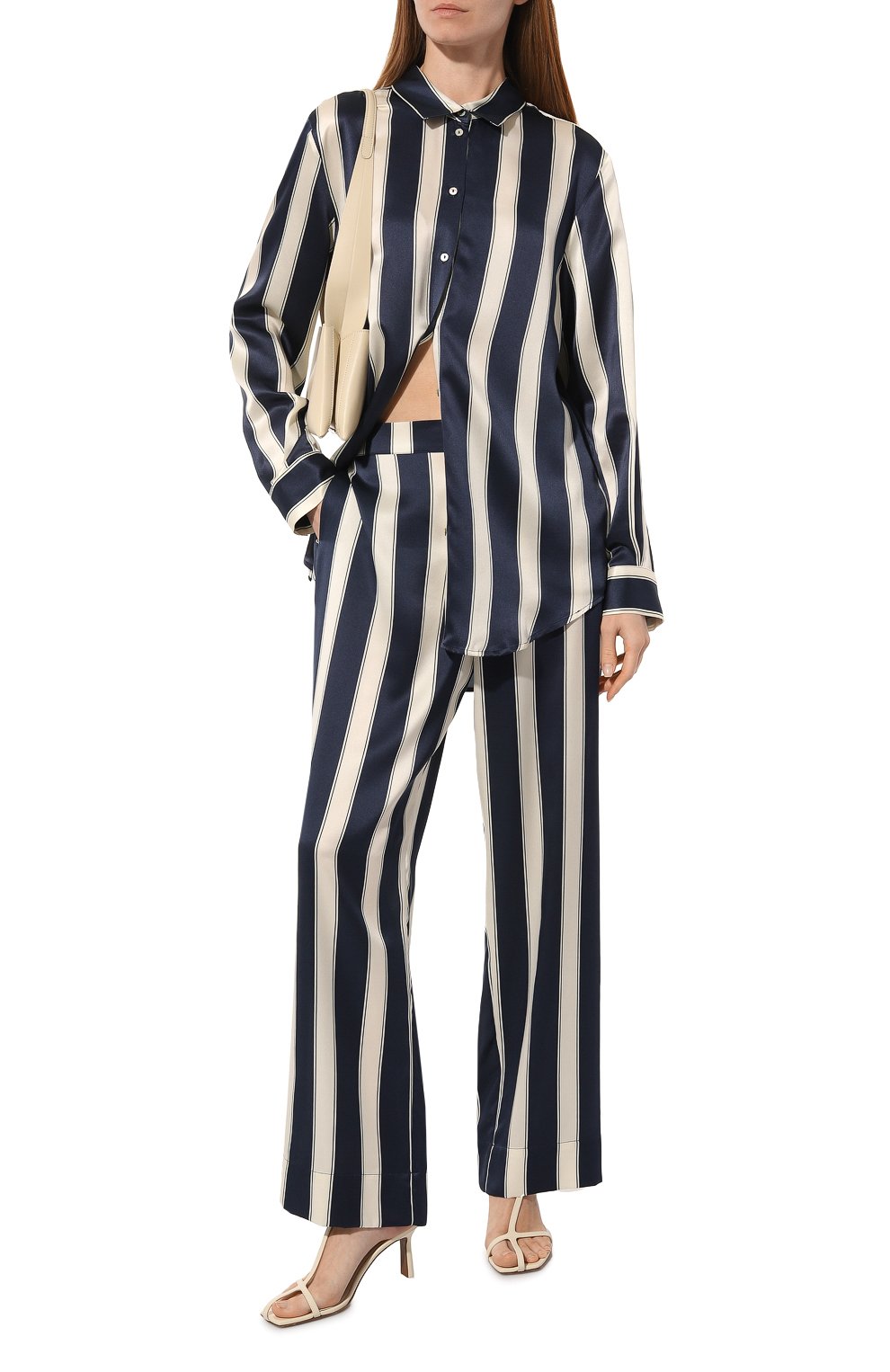 Шелковые брюки ASCENO, арт. RS24_B001F02, фото 2