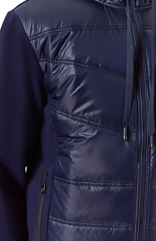 Комбинированная толстовка Bogner 81239783 Синий  81239783 Фото 5