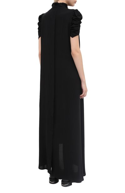 Платье из вискозы ANN DEMEULEMEESTER, арт. 2002-2252-P-119-099, фото 4