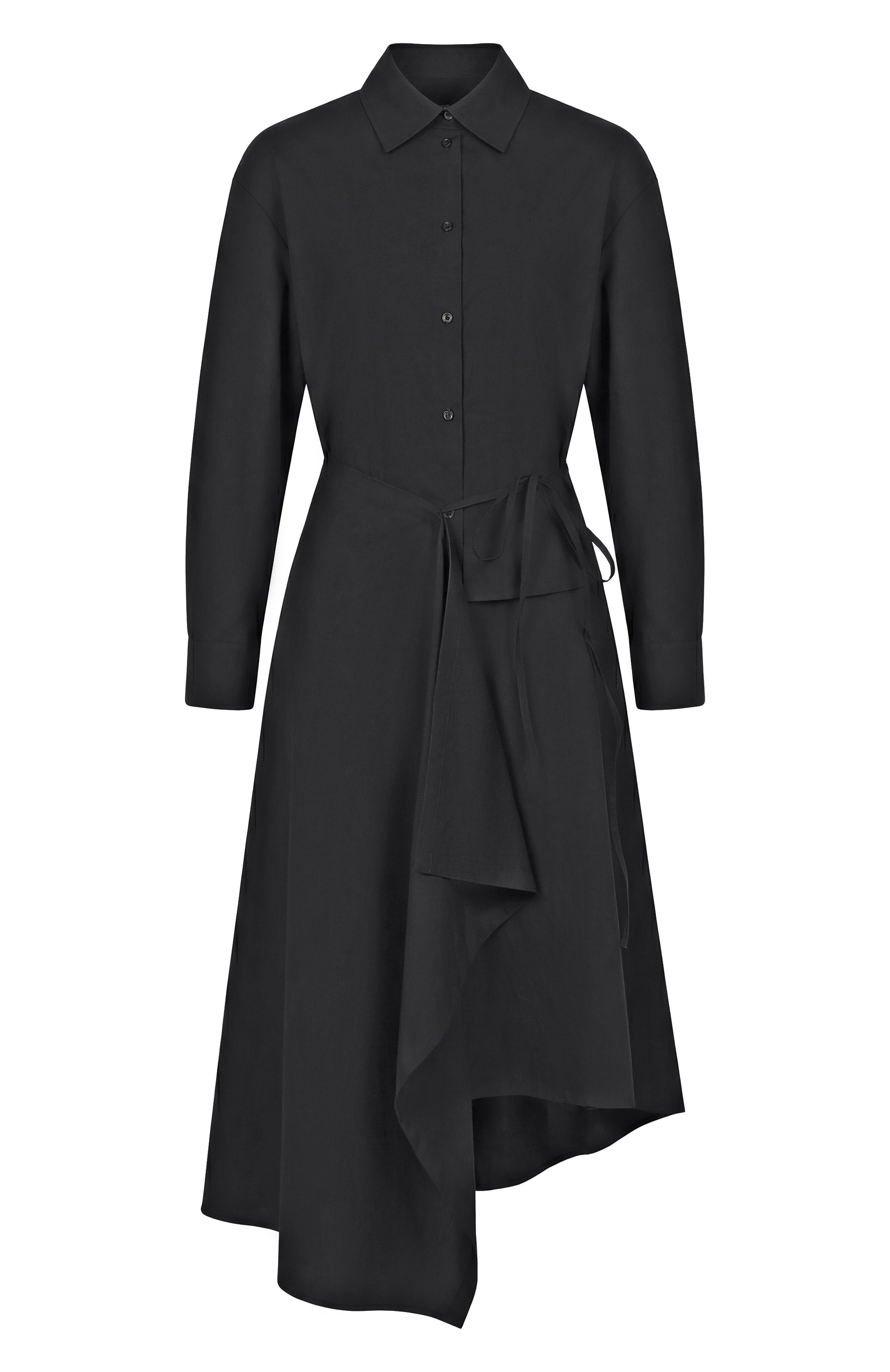 Хлопковое платье MSGM, арт. 4041MDA14X/267112, фото 1