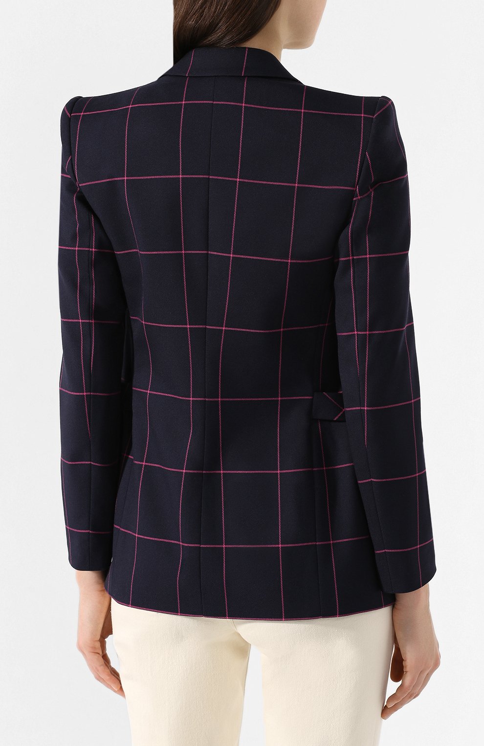 Двубортный жакет EMPORIO ARMANI, арт. 5NG22T/52103, фото 4