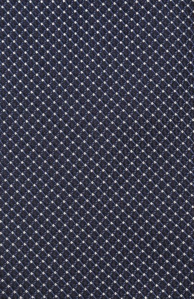 Шелковый галстук CORNELIANI синего цвета по цене 17800 руб., арт. 83U390-9120320/00, фото 3 Шелковый галстук CORNELIANI, арт. 83U390-9120320/00, фото 3