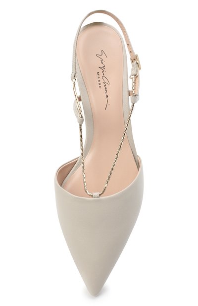 Кожаные туфли GIORGIO ARMANI, арт. X1F173/XF491, фото 5