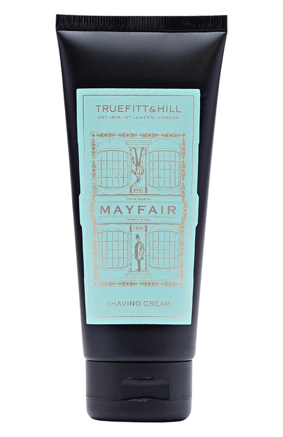 Крем для бритья mayfair (75g) TRUEFITT AND HILL бесцветного цвета по цене 6600 руб., арт. 01138, фото 1 Крем для бритья mayfair (75g) TRUEFITT AND HILL, арт. 01138, фото 1