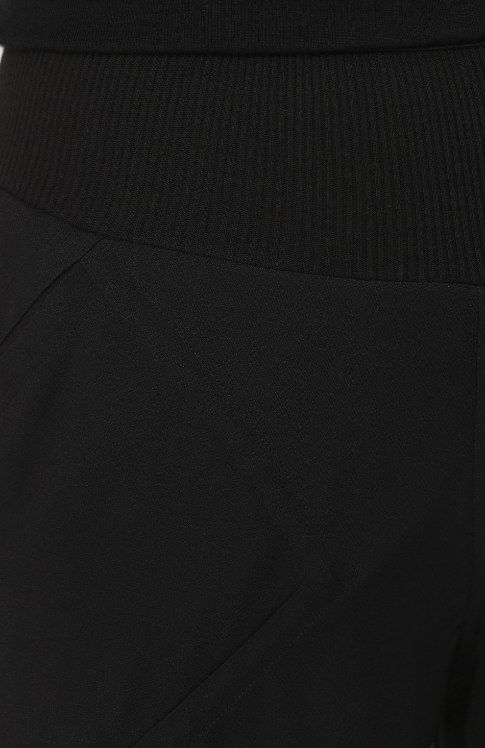 Однотонные расклешенные брюки с карманами RICK OWENS, арт. RP18S8301/Y, фото 5