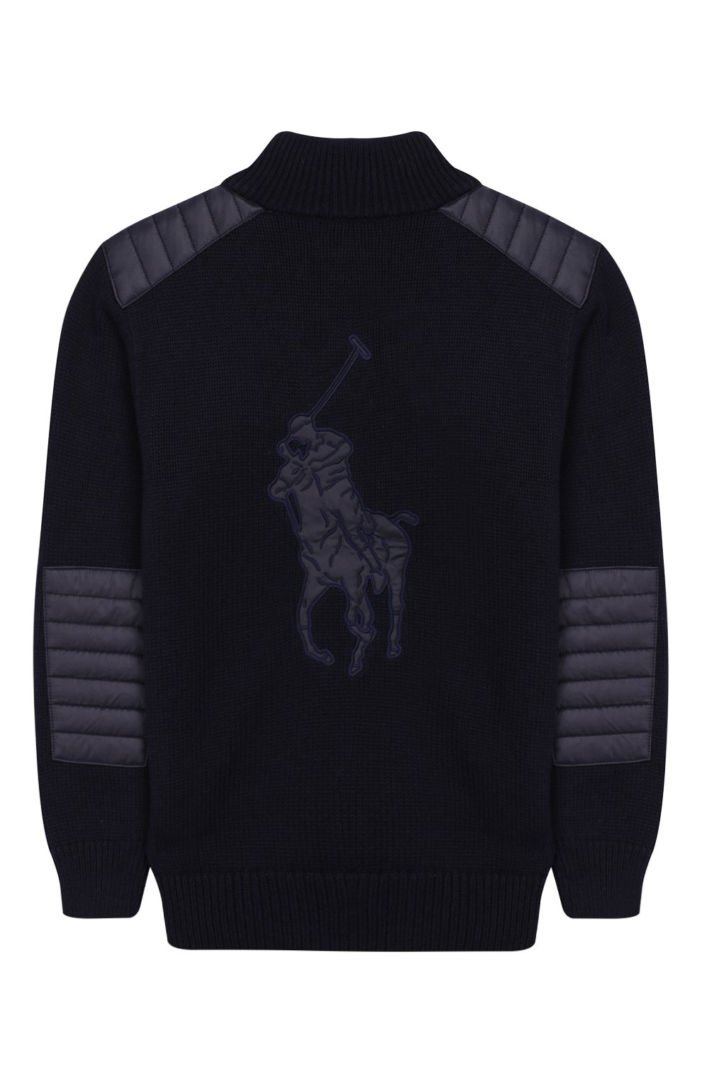 Свитер из хлопка и шерсти POLO RALPH LAUREN, арт. 321749930, фото 2