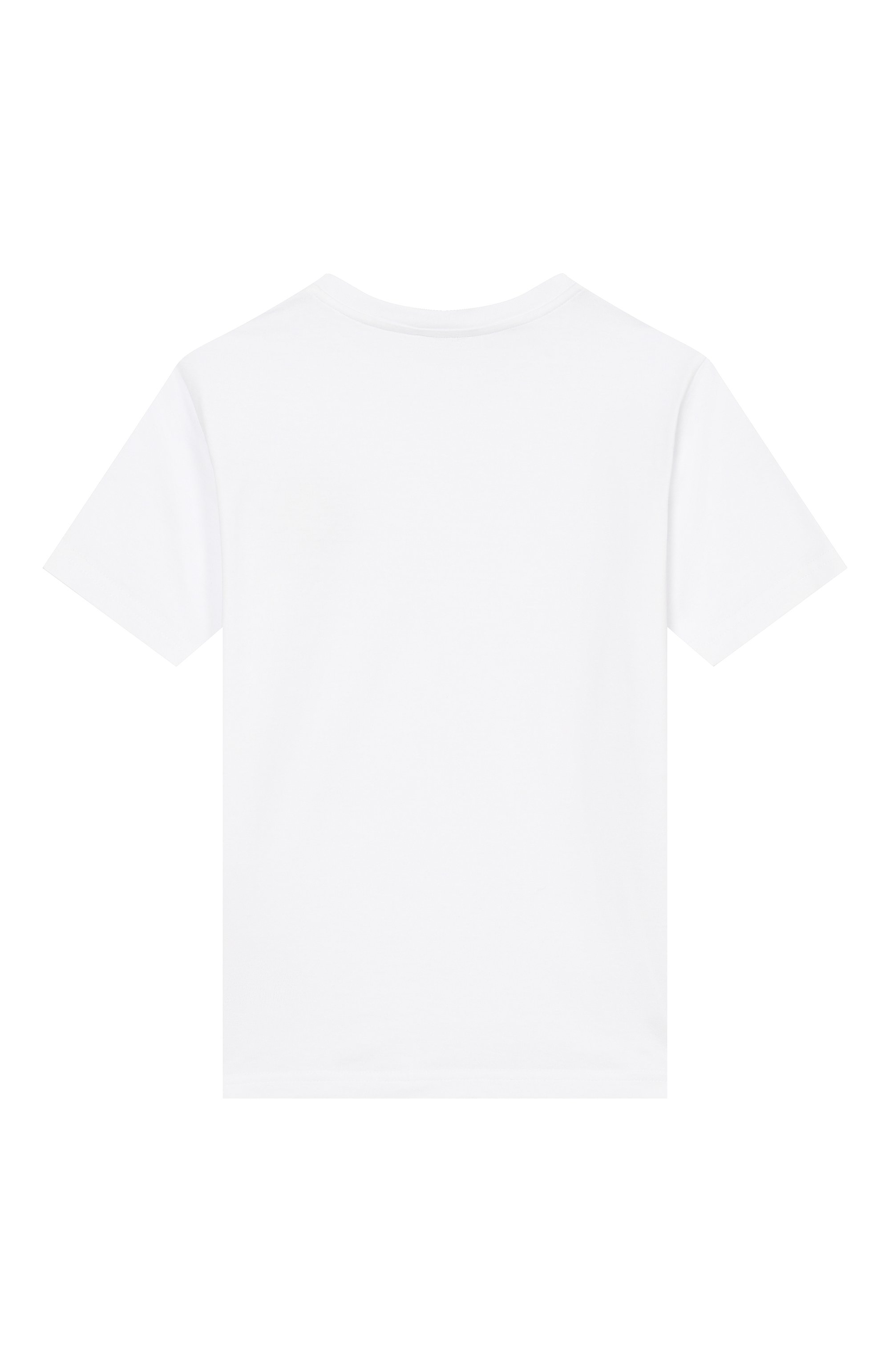 Хлопковая футболка DOLCE & GABBANA, арт. L4JTHU/G7QK3_001, фото 2