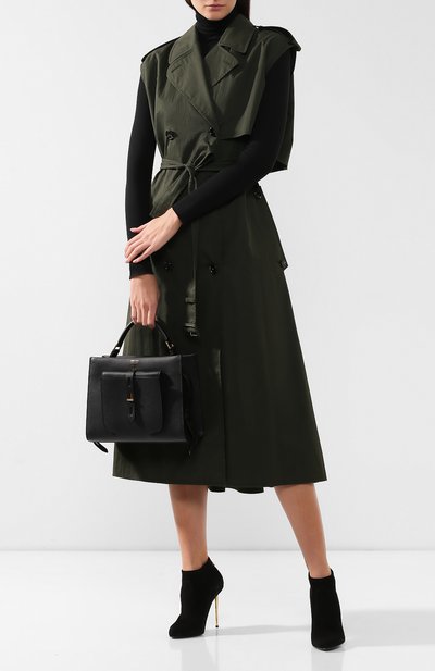 Сумка t twist small TOM FORD черного цвета по цене 289500 руб., арт. L1203T-LCL008, фото 2 Сумка t twist small TOM FORD, арт. L1203T-LCL008, фото 2