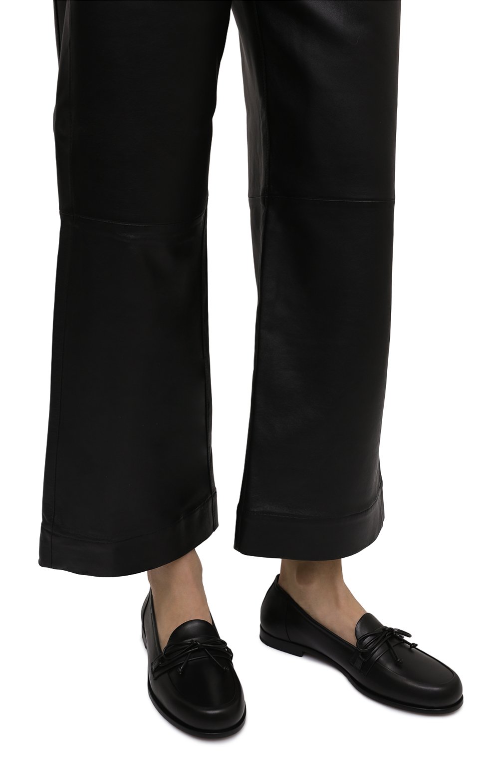 Кожаные лоферы TOTEME, арт. 214-920-829, фото 3