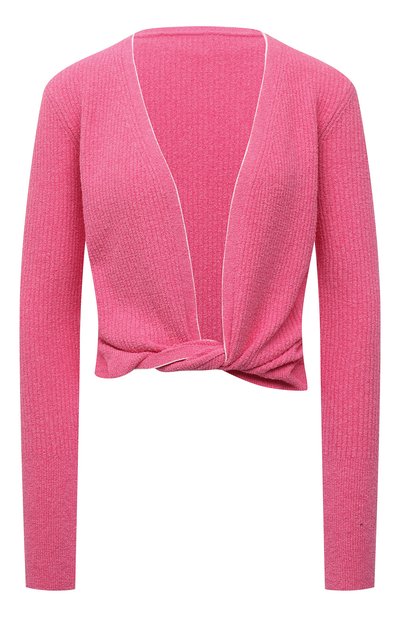 Кардиган из хлопка и вискозы JACQUEMUS, арт. 211KN402-2006, фото 1