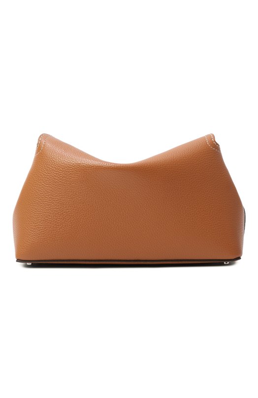 Клатч T-Lock TOTEME 234-WLGBG423-LE0030 Коричневый  234-WLGBG423-LE0030 Фото 6