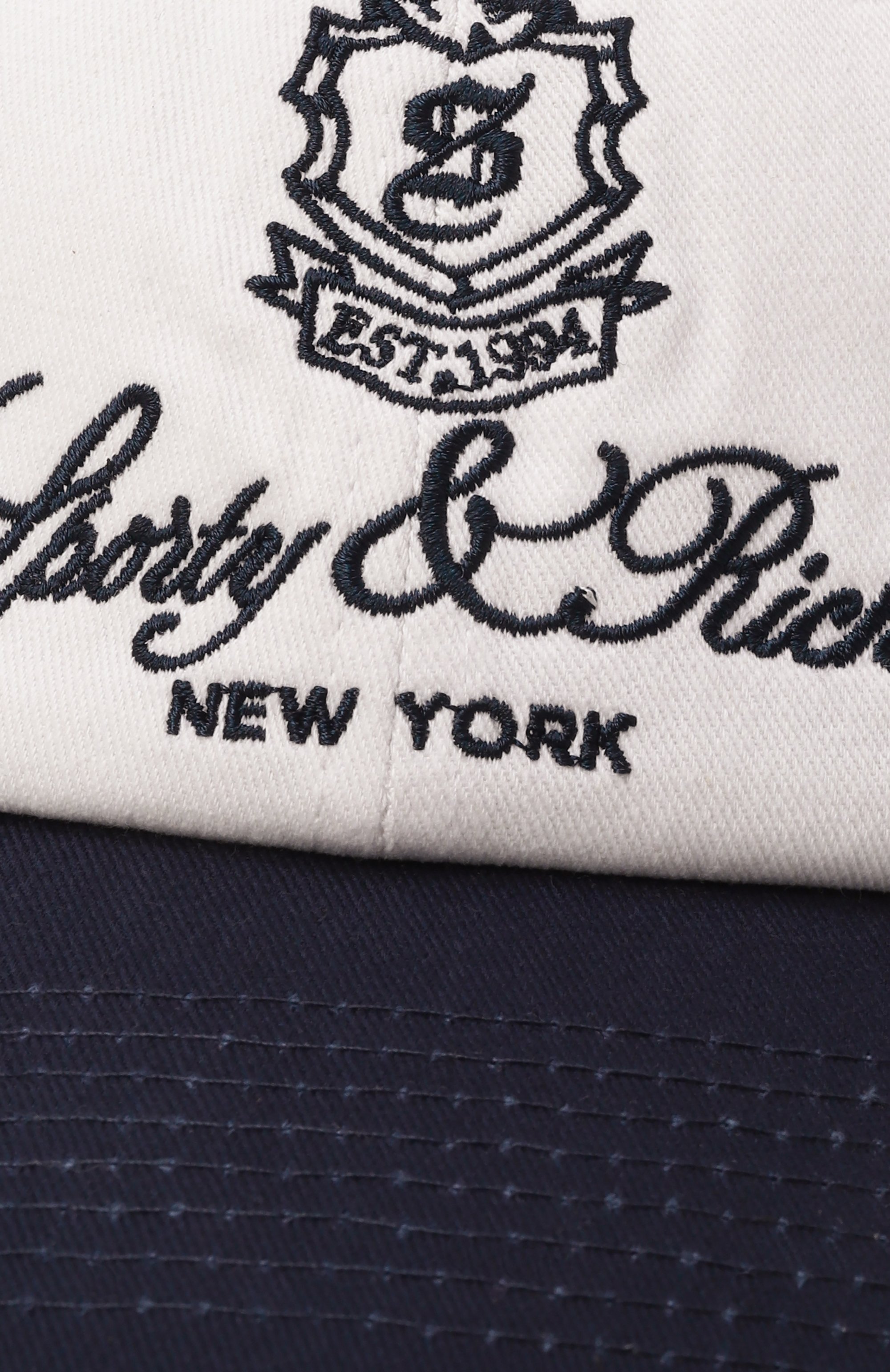 Хлопковая бейсболка SPORTY AND RICH, арт. AC040606231WH50, фото 5