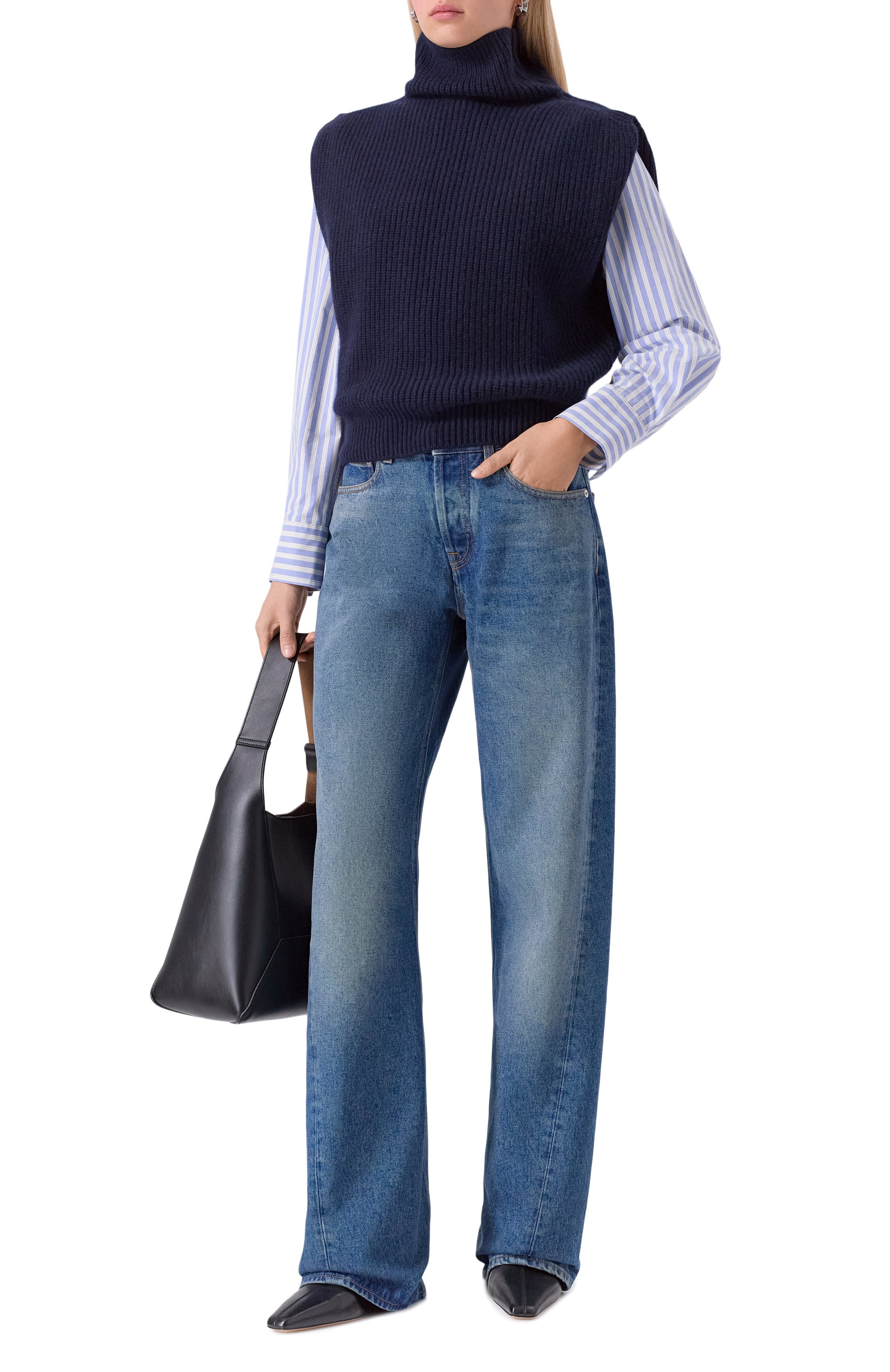 Кашемировый жилет SASUPHI, арт. W25601/WS, фото 2