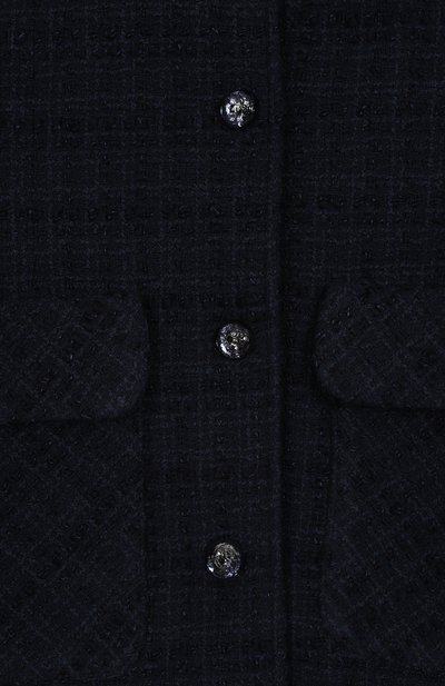 Твидовый жакет EIRENE, арт. PF252678BL/10A-14A, фото 3