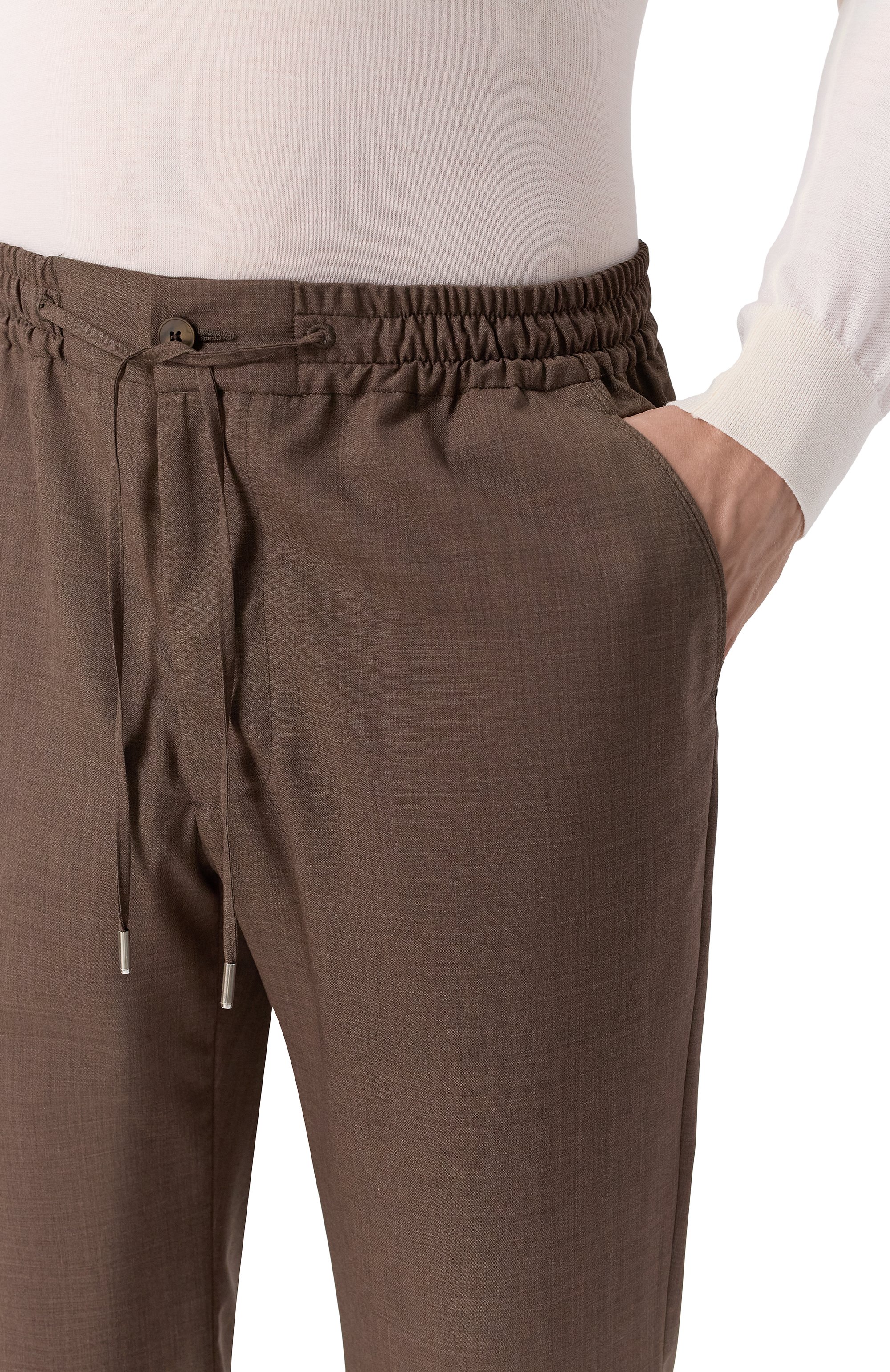 Шерстяные брюки MVST, арт. MJ0GF22/751, фото 5