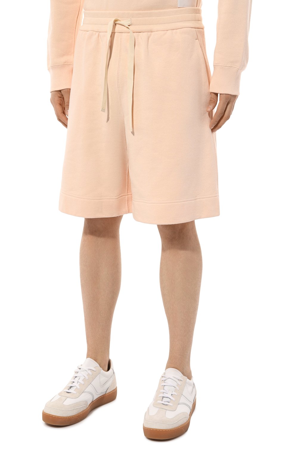 Хлопковые шорты JIL SANDER, арт. J47MU0108/J20039, фото 3